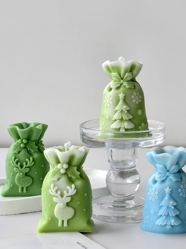 Aroma Candle Plaster Resin Ornaments Molds Resin Casting Mould for DIY Candle Making Polymer Clay Craft Plaster