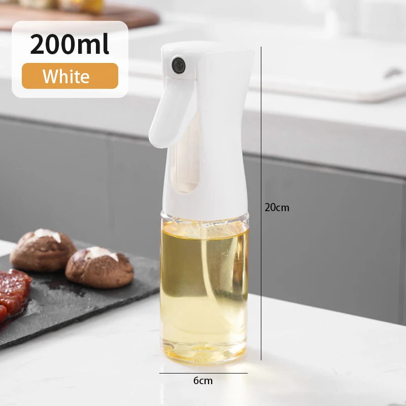 200ml 300ml 500ml Oil Spray Bottle Kitchen Cooking Olive Oil Dispenser Camping BBQ Baking Vinegar Soy Sauce Sprayer Containers