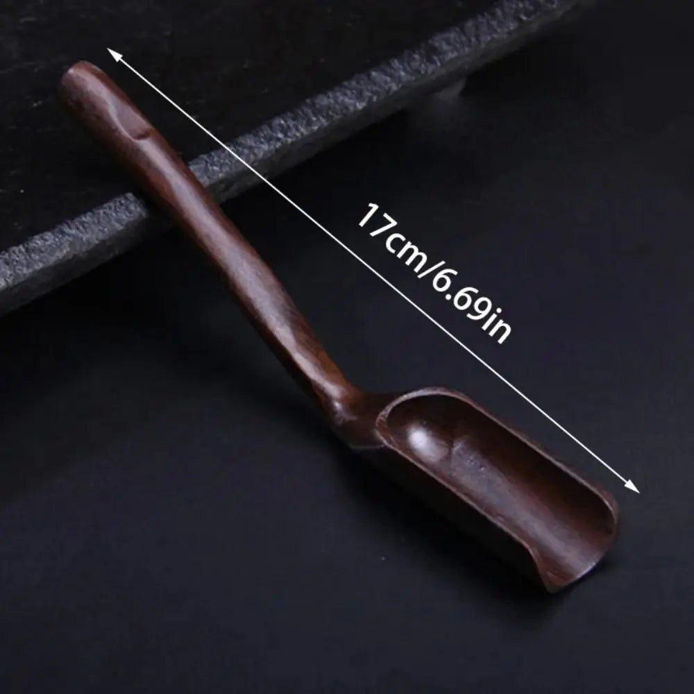 New Portable Tea Scoop Chinese Retro Style Natural Bamboo Teaspoon Spoon Accessories Kongfu Tea Delicate Tea Shovel