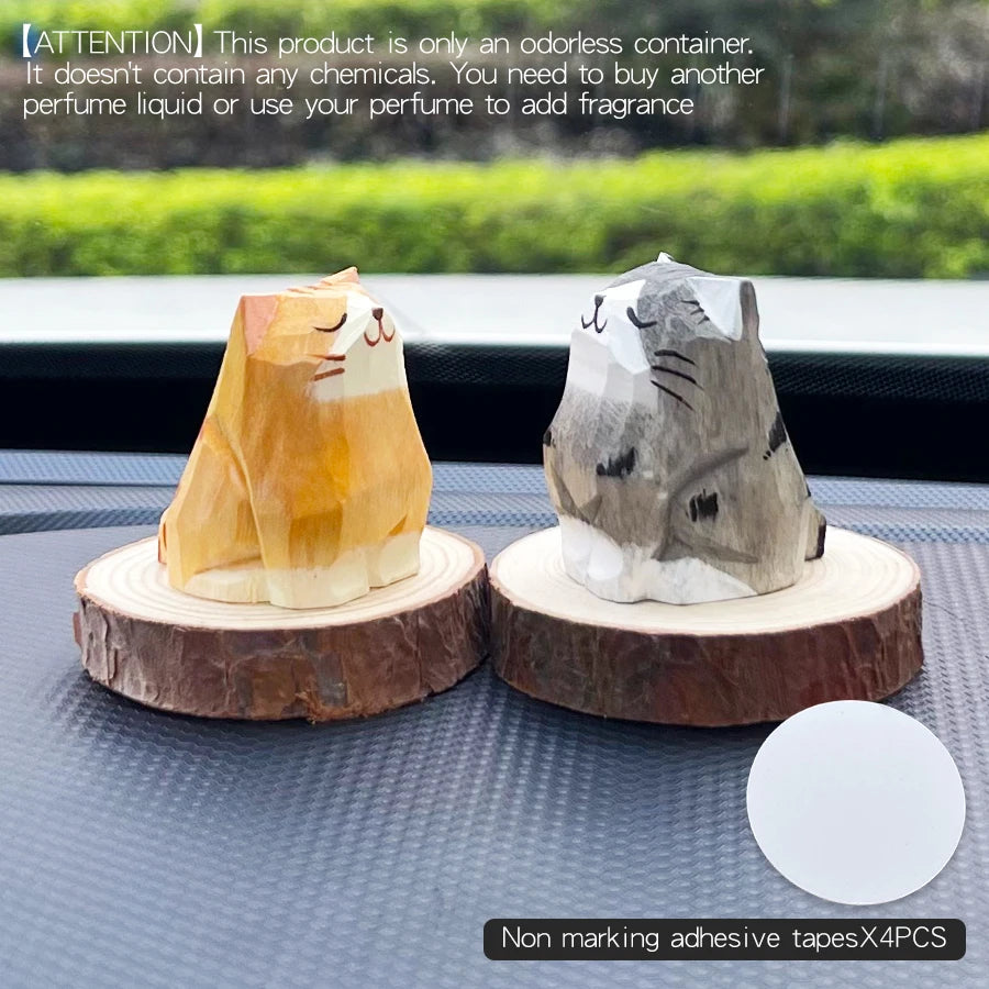 1PC pet aroma diffuser No perfume DIY fragrance decorations desktop living room bedroom car home accessories aromatherapy items