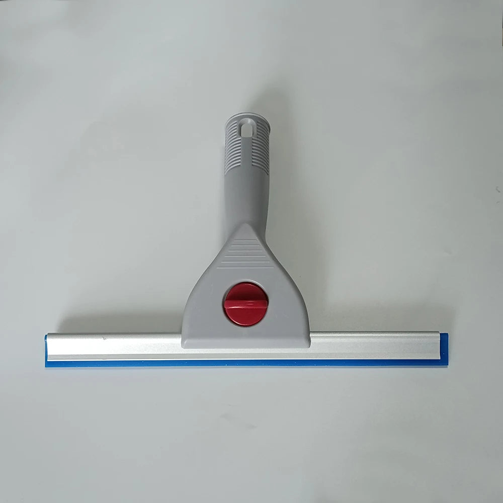 15/25/35/45cm Blue Water Wiper Rubber Squeegee Window Cleaner for Bathroom Supermarket Car House Shower Glass Screens Clean B51