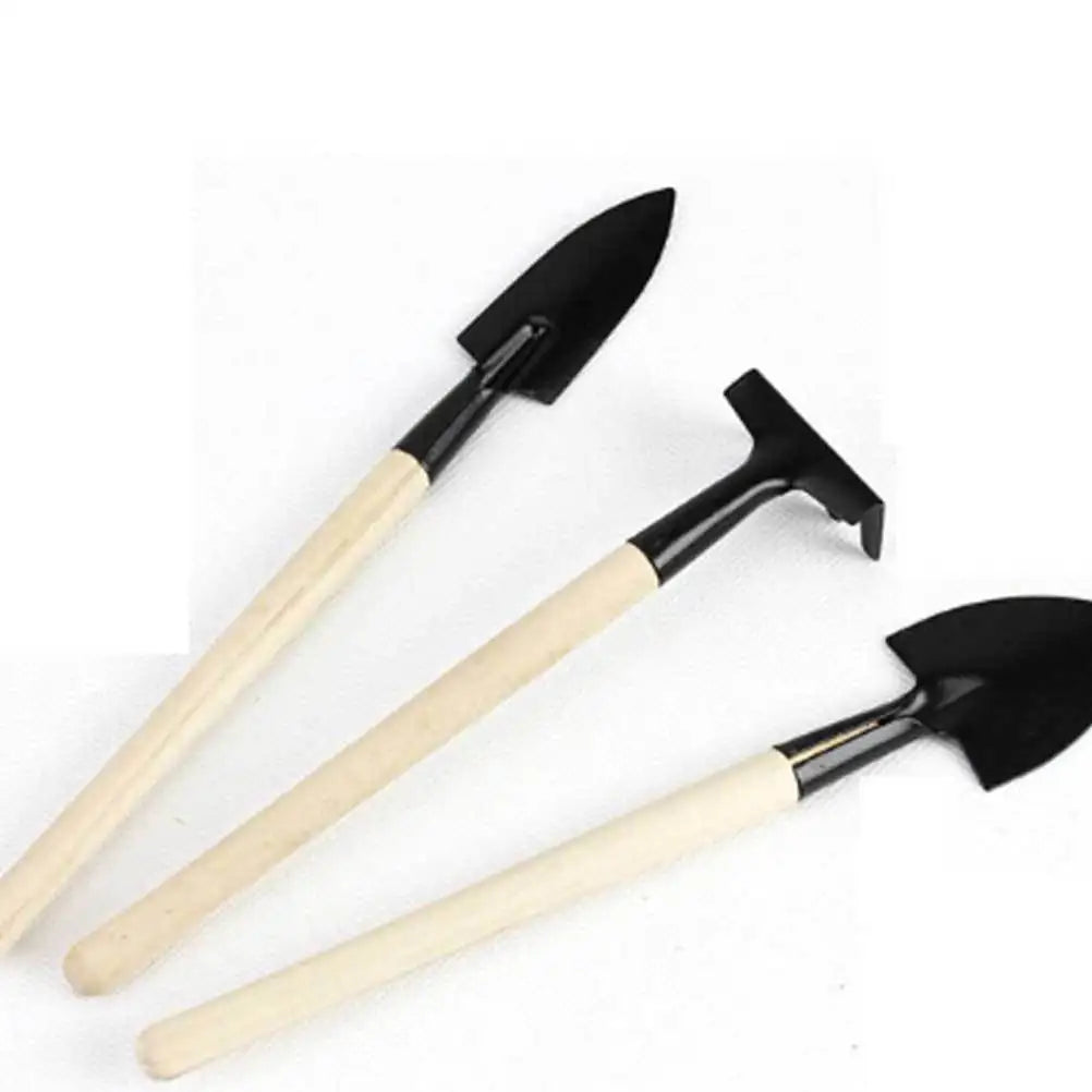 15pcs Garden Tool Set Mini Shovel Rake Kit For Bonsai Planting Kids Learning Potting Accessories Gardening Tools Potted Tools