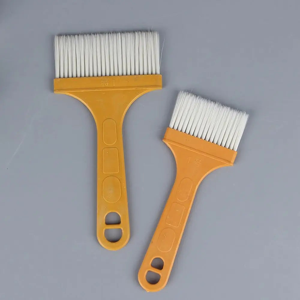 Thin Handle Barbecue Brush Kitchen Tool PET Plastic Butter Oil Brushes Easy To Clean Basting Pastry Tool for BBQ Pastry-making