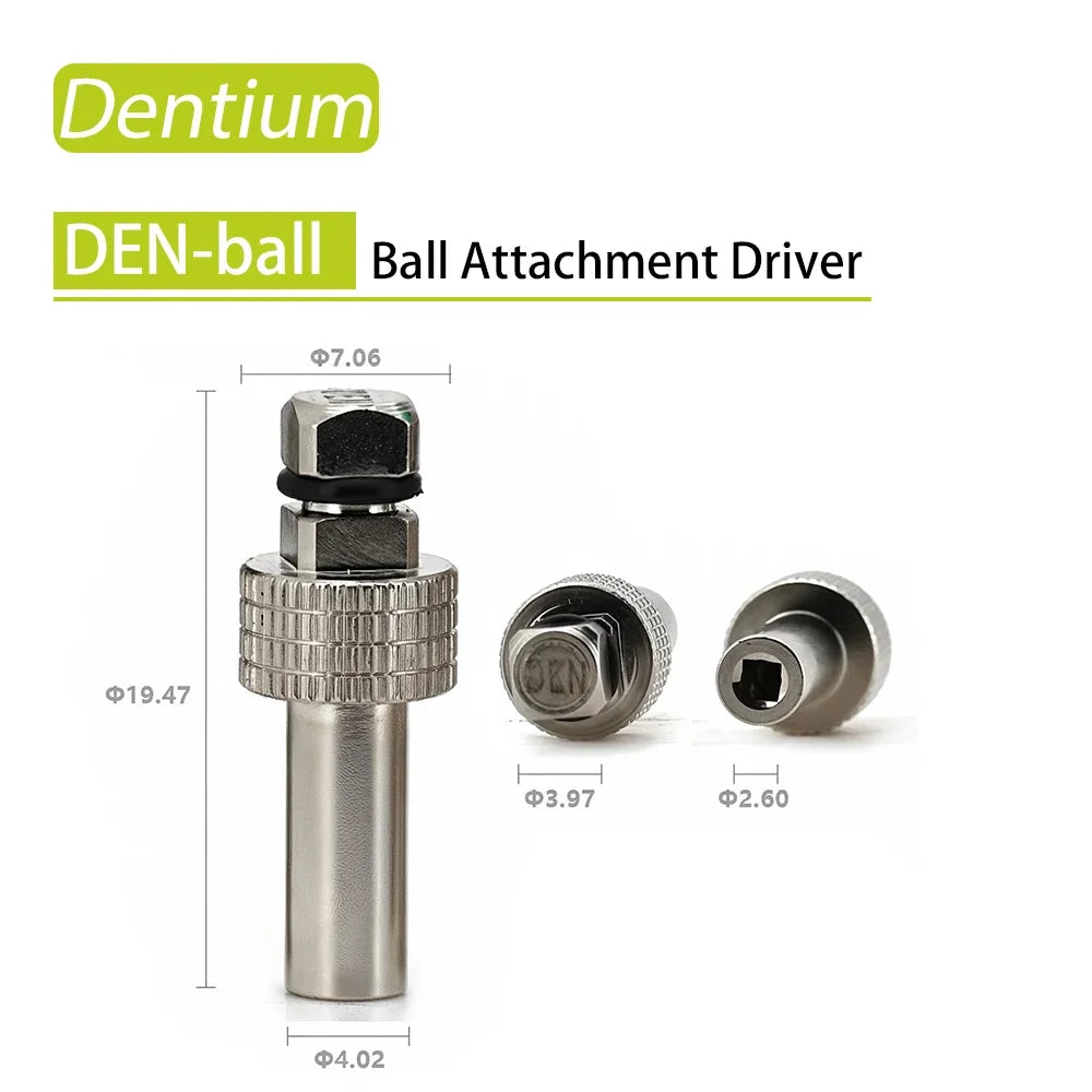 ITI Straumann Dentium Osstem Accessories Dental Implant Screw Driver Open Closed Tray Analog RC NC Cap