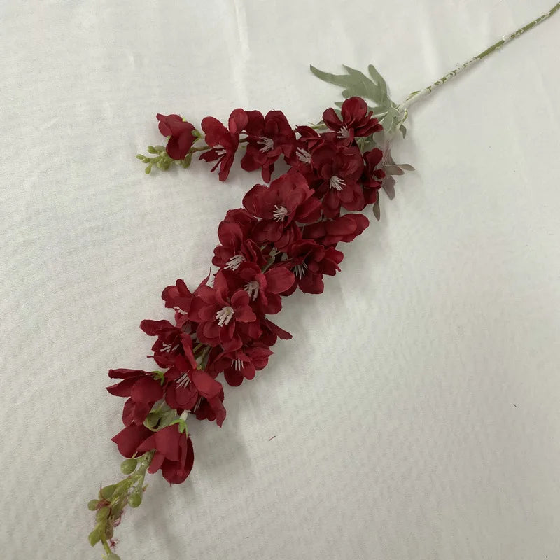 Red Series Artificial Flowers Peonies Roses Wedding Arch Holiday Party Decoration Fake Flower Simulation Rose Plant Floral