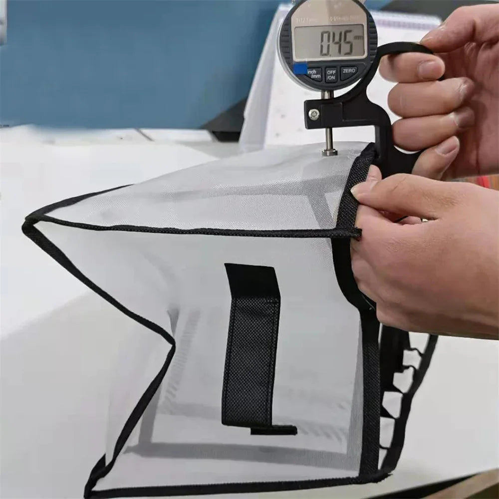 1pc Underwear Drawer Organizer Storage Box Foldable Closet Organizers Drawer Divider Storage Boxes For Underpants Socks Bra