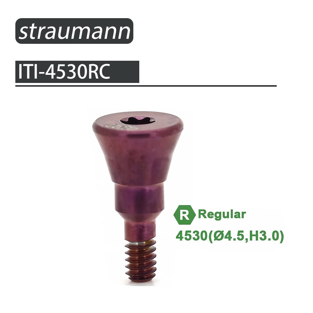 ITI Straumann Dentium Osstem Accessories Dental Implant Screw Driver Open Closed Tray Analog RC NC Cap