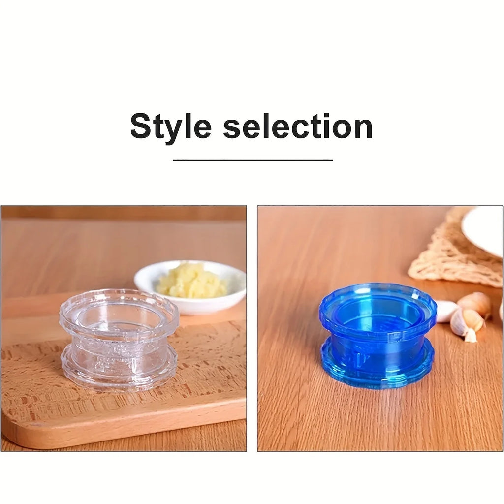 1pc, Kitchenware garlic box, garlic peeler, garlic whisk, kitchen tools - no electricity required.  kitchen accessories