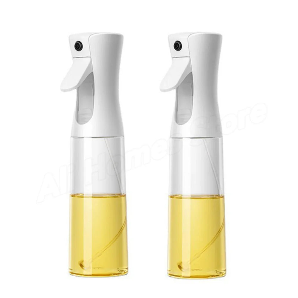 200/300/500ML Pneumatic Spray Bottle Fitness Barbecue Spray Oil Dispenser Kitchen Oil Spray Bottle Cooking Olive Oil Sprayer