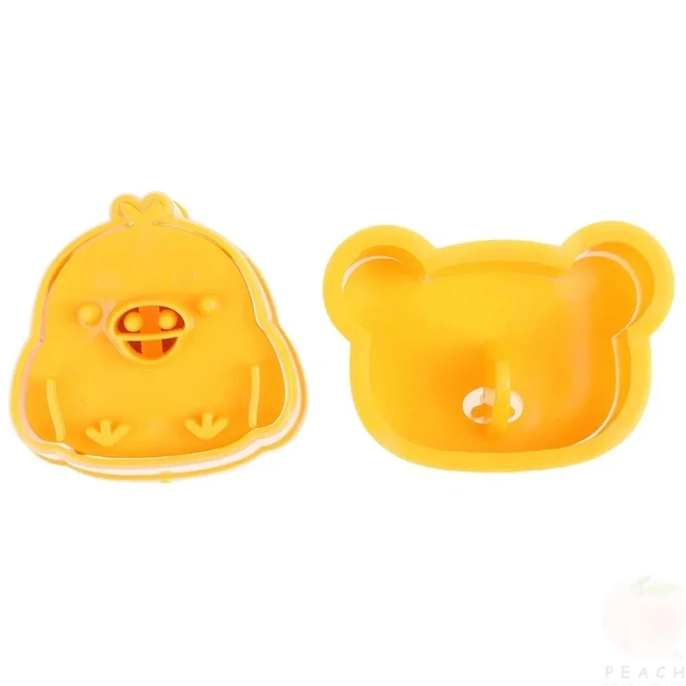 3PCS Cute Bear Sandwich Mold Bread Cake Biscuit Embossing Tool Cookie Cutter Baking Pastry DIY Kitchen Tools Bakery Accessories