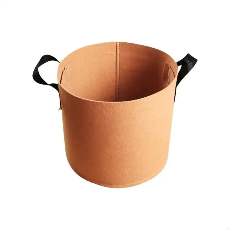 Plant Grow Bags Nonwoven Fabric Pots Vegetable Planter Bags Garden Pots Perfect for Efficient Home Growing and Gardening C5AD