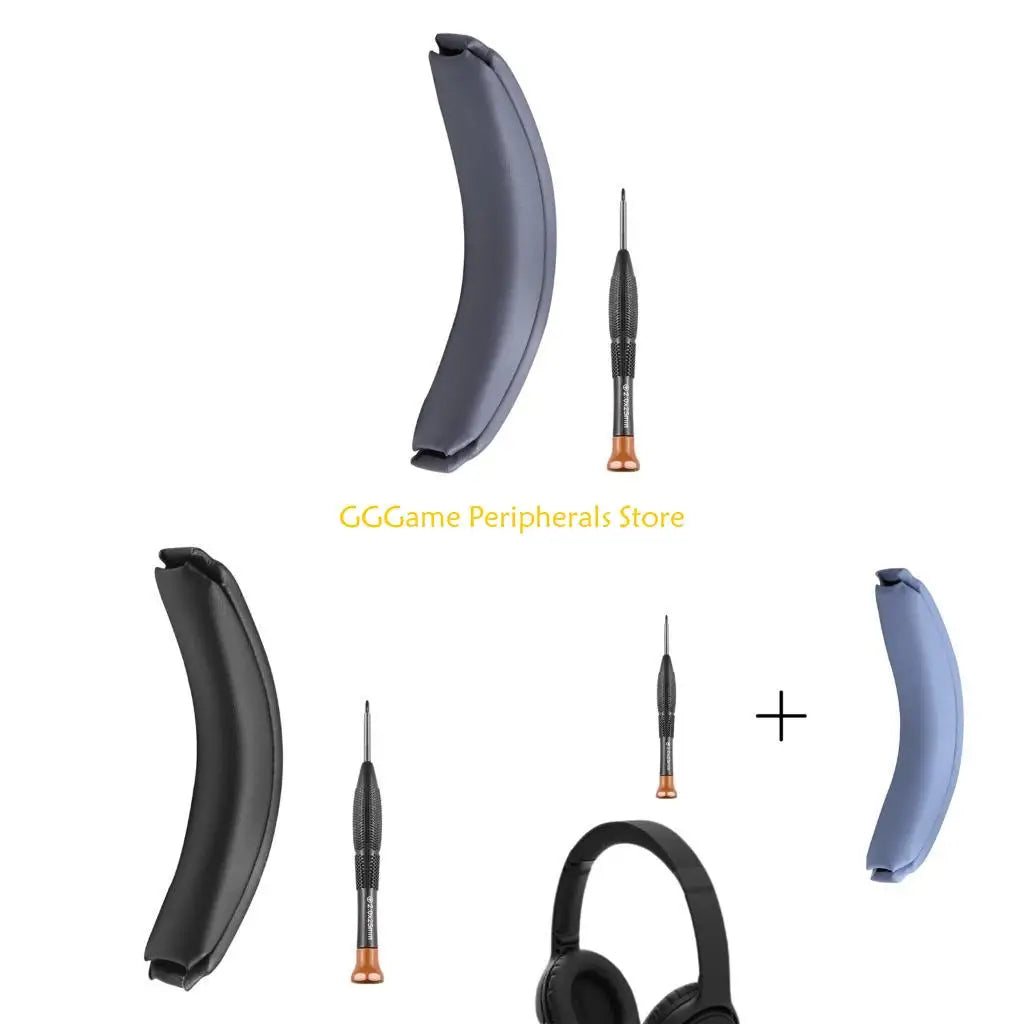 U55B Premium Headband Cushion Screwdriver Replacement For QC45/QCse/QCWireless Headphone