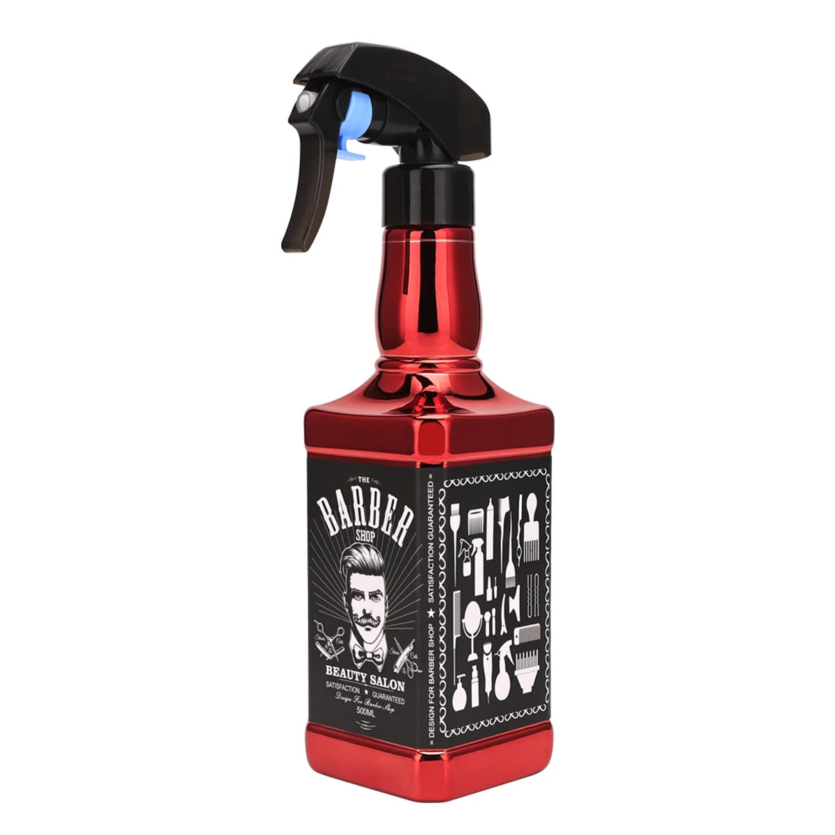 Professional Salon Barber Spray Bottle Refillable Fine Mist Empty Watering Can Water Sprayer Barbershop AccessoriesHair Tools