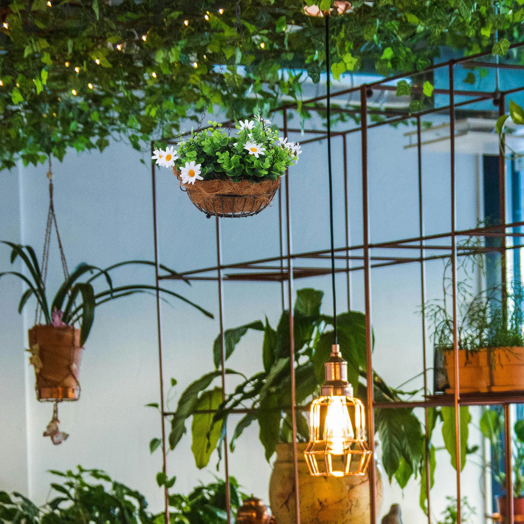 1pcs Hanging Basket Chain Heavy Duty Iron Flower Pot Hanger For Garden Planters Bird Feeders Lanterns Outdoor Decor Hardware