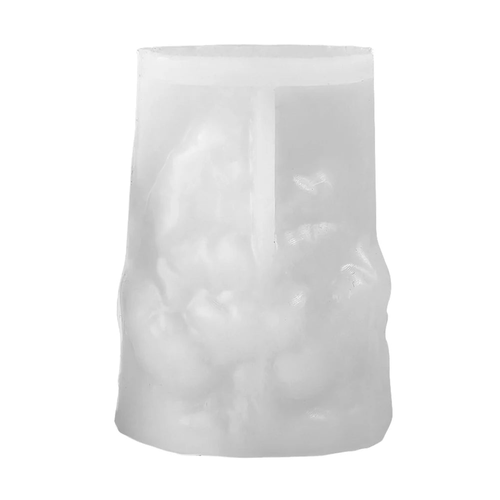 Aroma Candle Plaster Resin Ornaments Molds Resin Casting Mould for DIY Candle Making Polymer Clay Craft Plaster