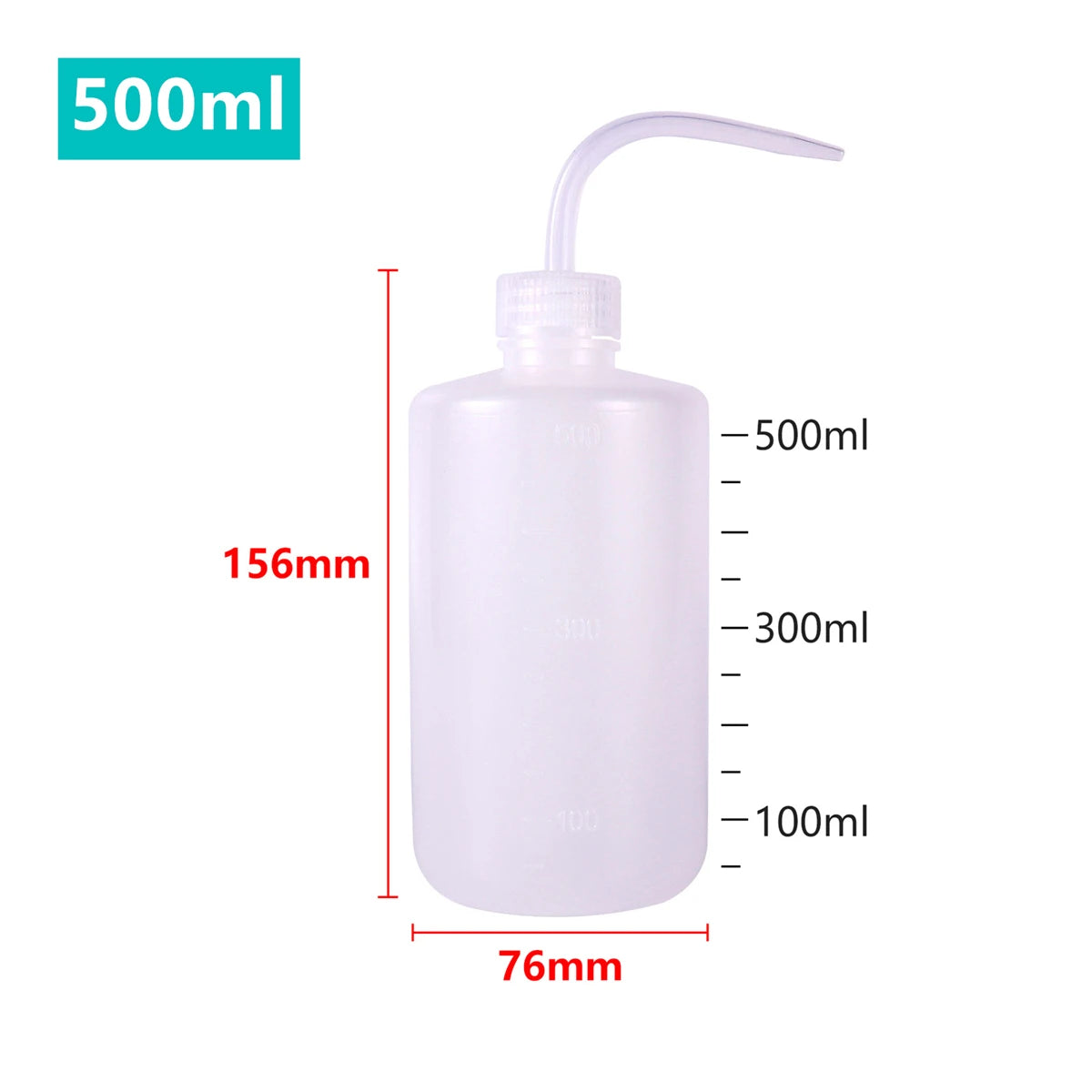 Water Spray Bottle 150/250/500ml Plant Flower Watering Can Plastic Liquid Container Garden Pot Irrigation Squeeze Sprinkler Tool