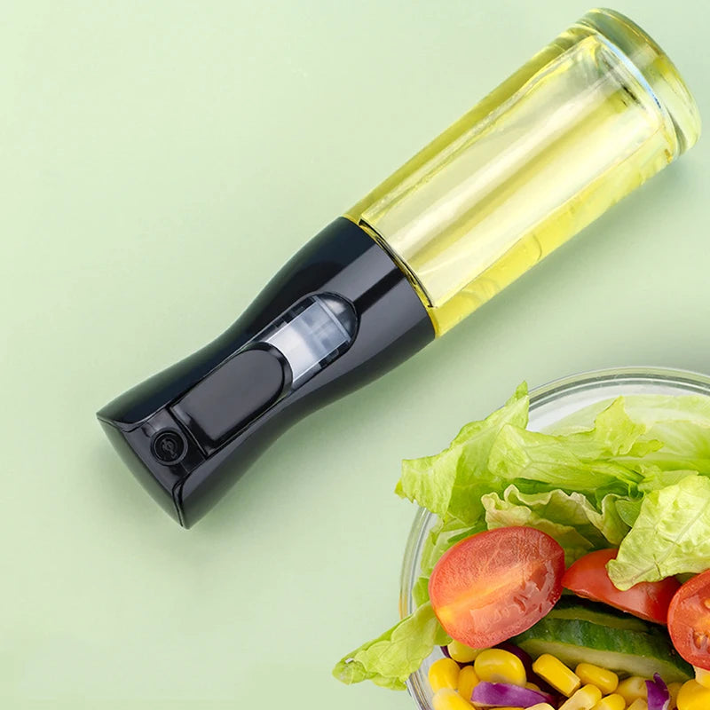 Olive Oil Sprayer Bottle Kitchen high-pressure Sprayer Bottle Leak-proof BBQ Air Fryer Sprayer Oil Camping Cookware Tool