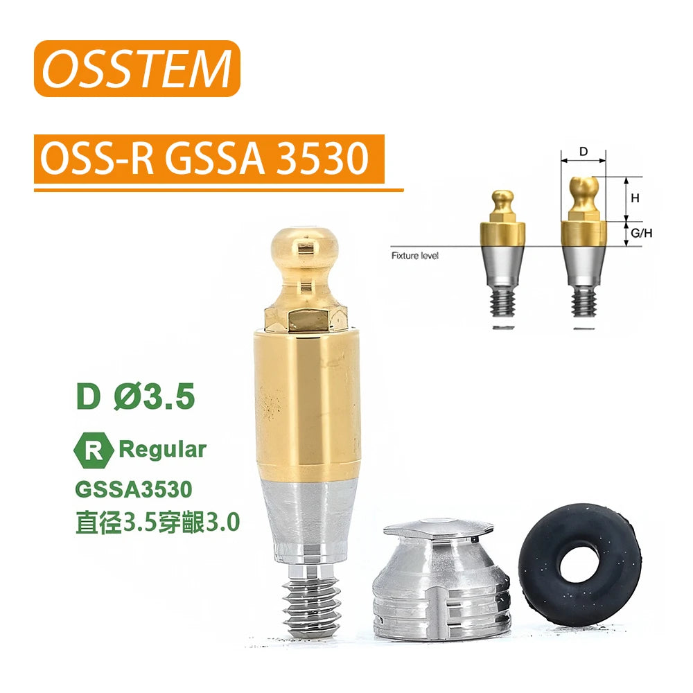 ITI Straumann Dentium Osstem Accessories Dental Implant Screw Driver Open Closed Tray Analog RC NC Cap