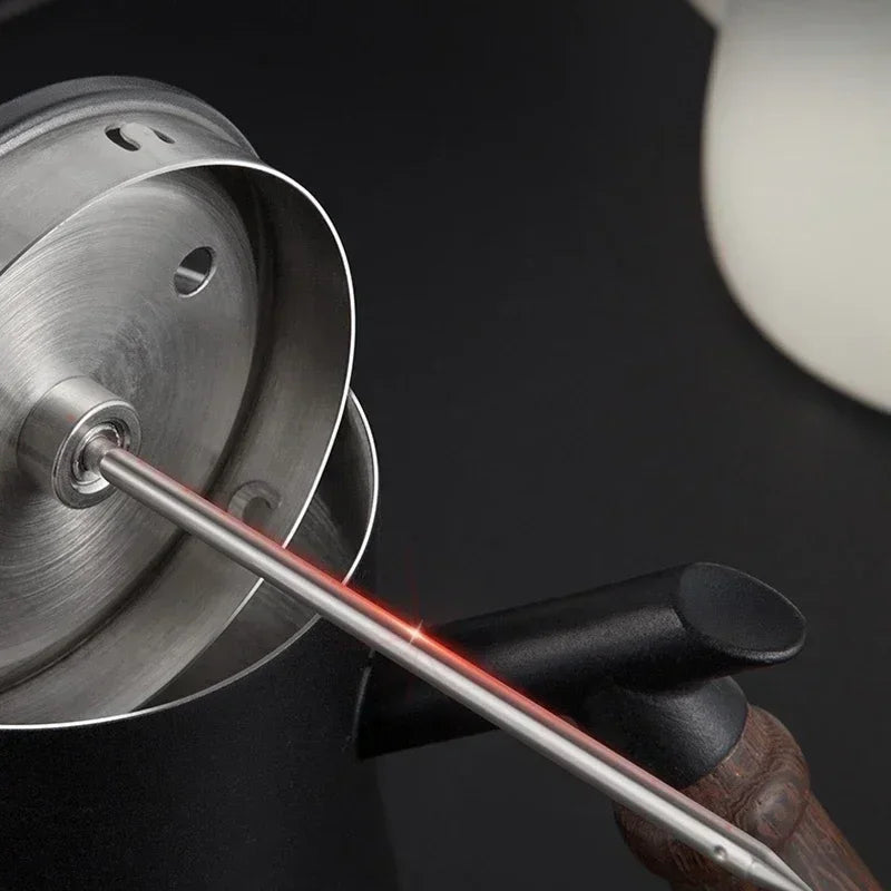 Stainless Steel Coffee Temperature Meter Probe 0~100℃ Thermometer for Coffee Pot Milk Frothing Jug Cafe Kitchen Measuring Tools