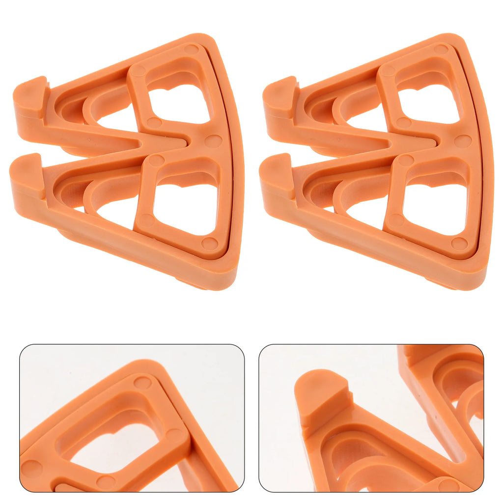 12Pcs Plant Pot Feet Large Plastic Flowerpot Risers for Outdoor Indoor Garden Pot Drainage Anti-Skid Planter Feet Pads