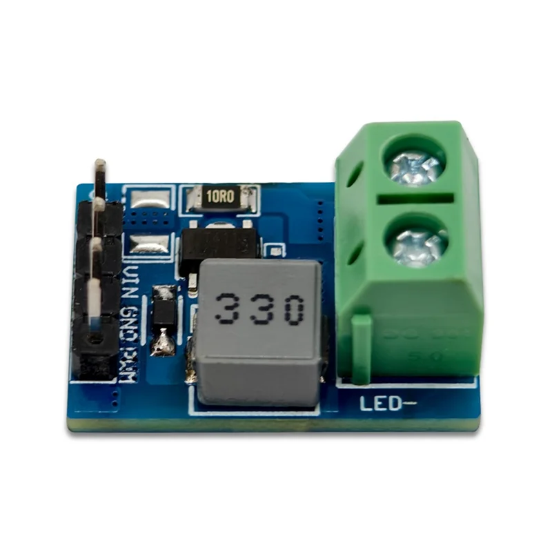 DIGIT-T4115 LED Driver Module 1-10 Strings Constant Current Output 12V DC For LED Strip Lights