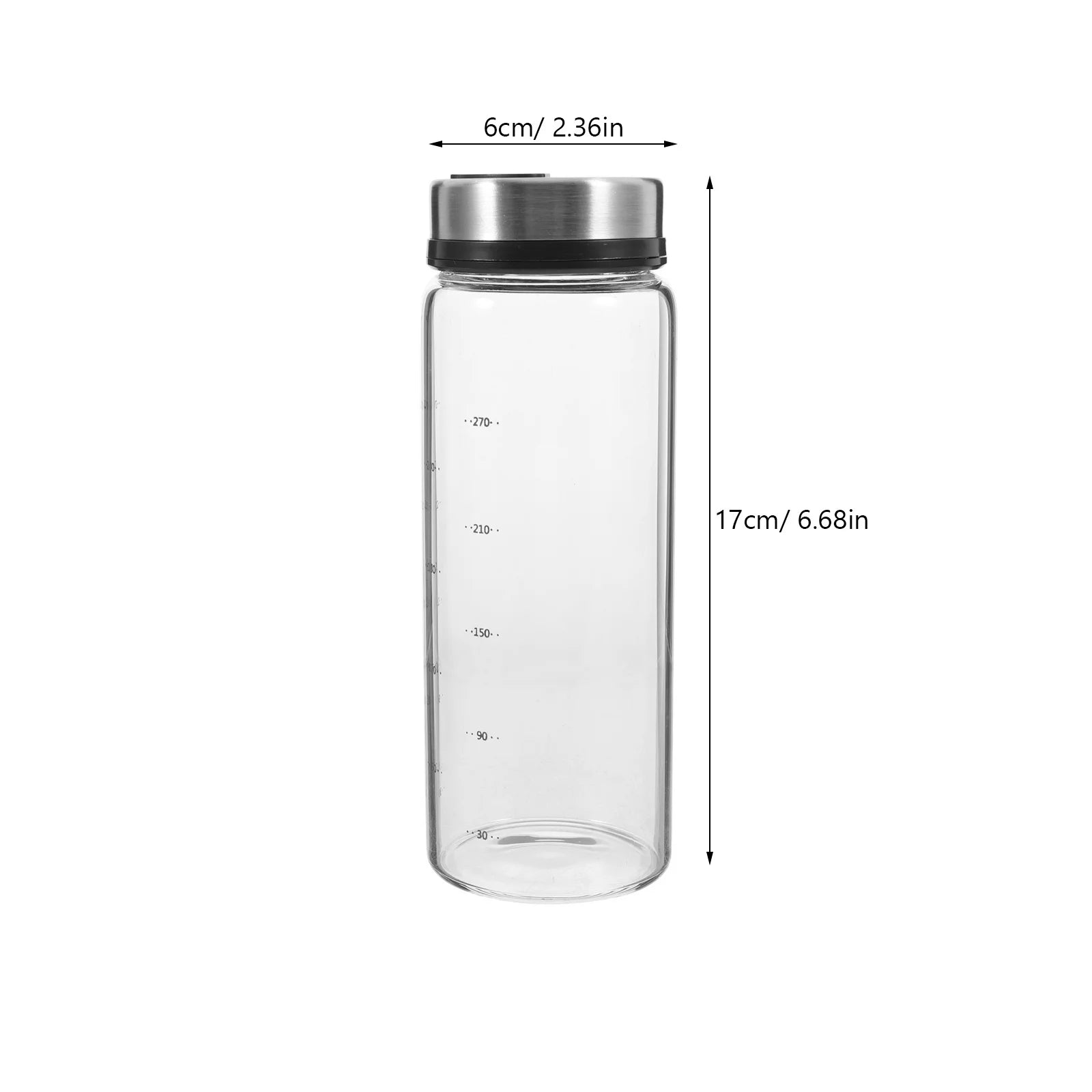 300Ml Spice Jar Premium Rotary Pepper Bottle Condiment Container for Kitchen Seasoning Storage Space Saving Portable Bbq Home