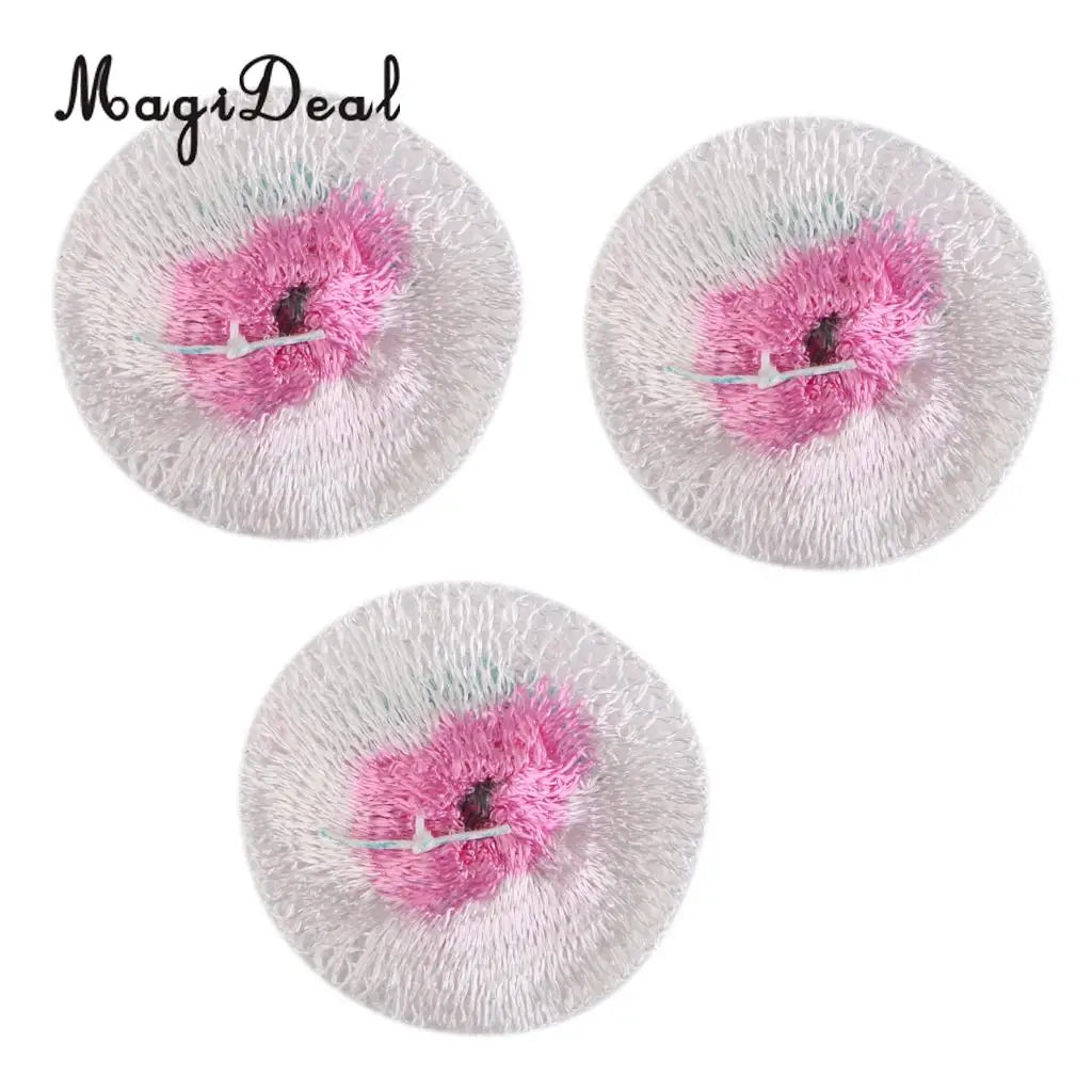 MagiDeal 3Pcs Universal Gas Lantern Mantles Resistant No Radiation Security Pollution Gas Lamp Shade Outdoor Camping Equipment