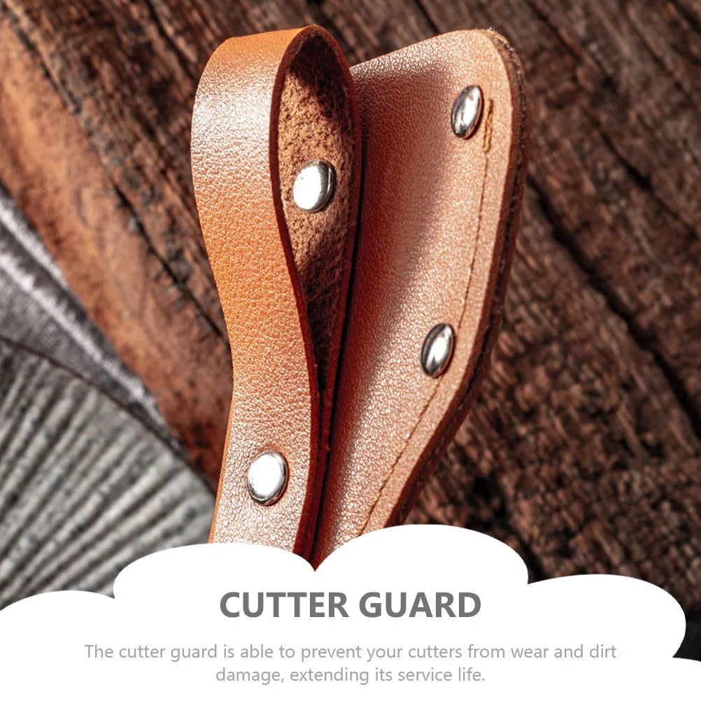 2pcs Cover Reusable Wear-Resistant Sleeve Portable Household Cutter Guard For Kitchen Knife Protector Cutter Accessories