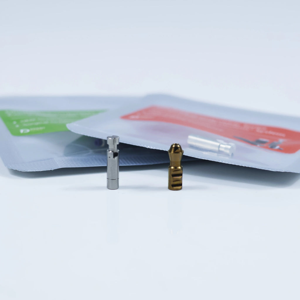 ITI Straumann Dentium Osstem Accessories Dental Implant Screw Driver Open Closed Tray Analog RC NC Cap