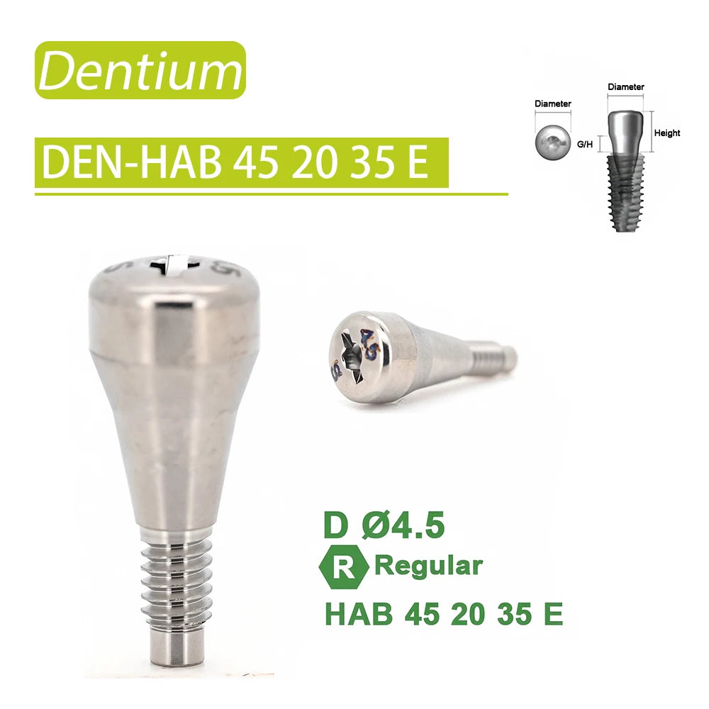ITI Straumann Dentium Osstem Accessories Dental Implant Screw Driver Open Closed Tray Analog RC NC Cap