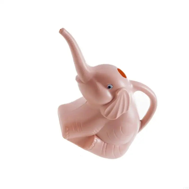 Elephant Watering Tool with Ergonomic Handle Plastic Watering Can  Stylish Watering Car Plastic Can for Easy Plant Care