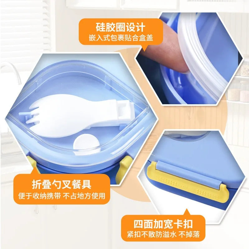 Pikachu Pokemons Girl Boy Cartoon Lunch Boxs Student Charmander Portable Bento Case Insulated Lunch Box Kids Birthday Cute Gift