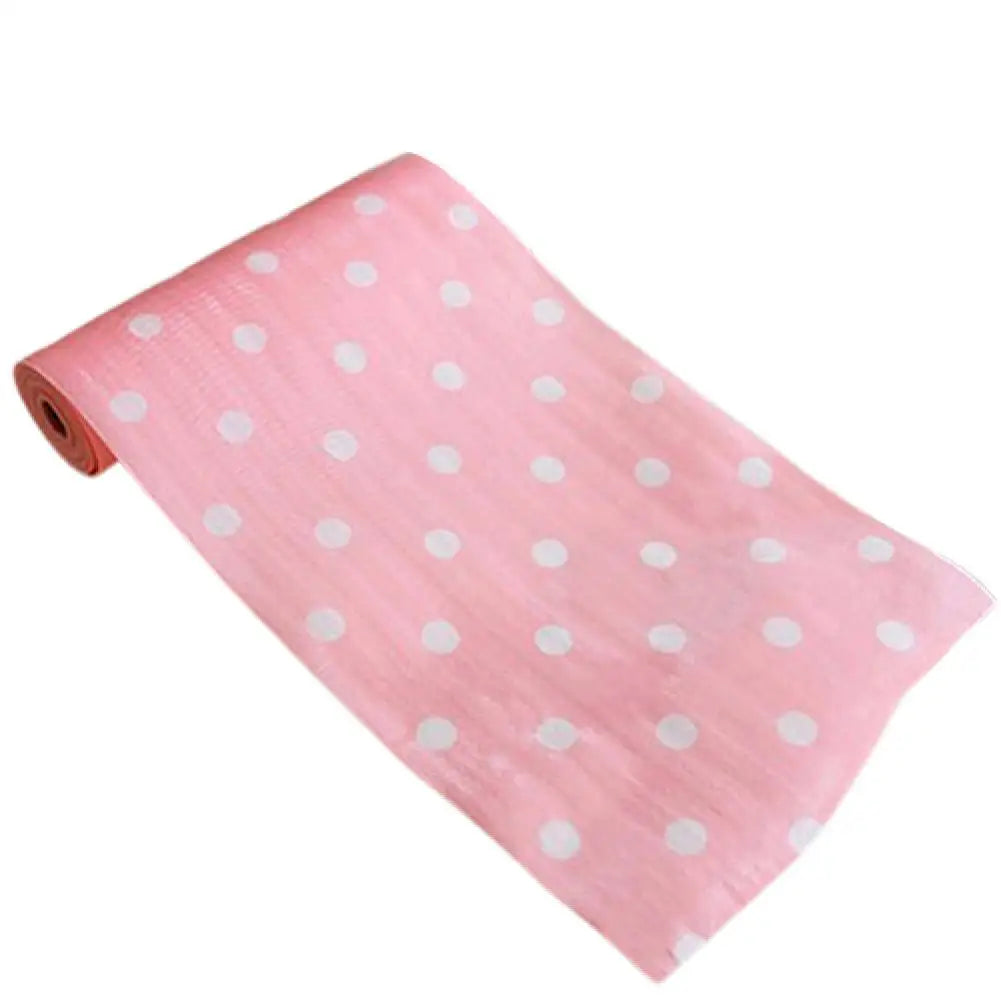 300cm Drawer Mat Eco-friendly Moisture-proof Cute Printing Shelf Paper Cabinet Drawer Liner Table Mat Kitchen