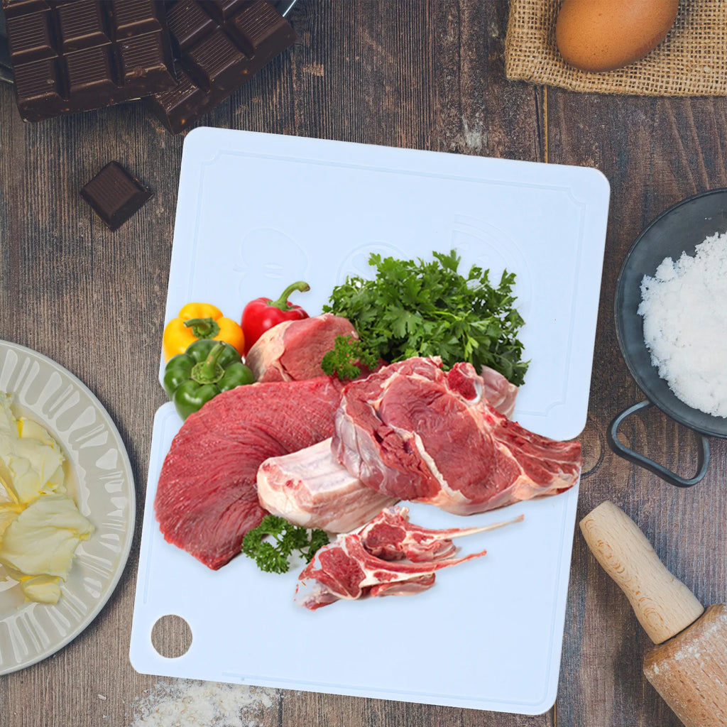 Portable Foldable Chopping Board Lightweight Kitchen Cutting Board for Outdoor Travel Camping Fruit Vegetable Cutting