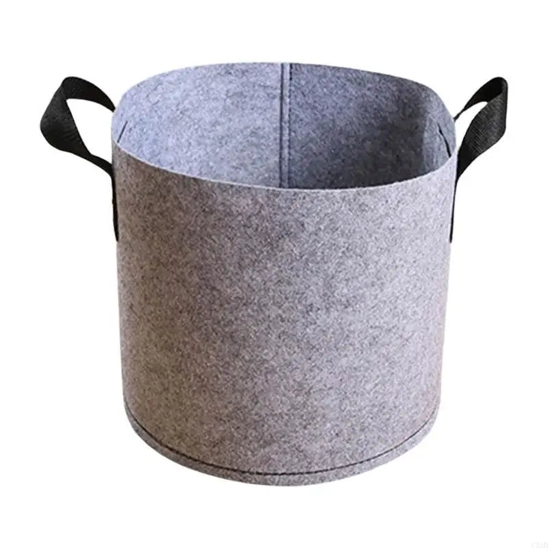 Plant Grow Bags Nonwoven Fabric Pots Vegetable Planter Bags Garden Pots Perfect for Efficient Home Growing and Gardening C5AD