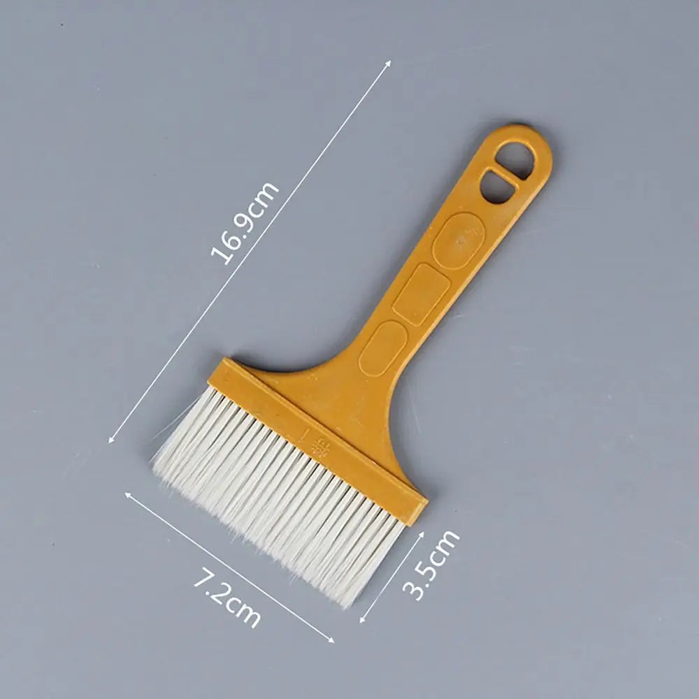 Thin Handle Barbecue Brush Kitchen Tool PET Plastic Butter Oil Brushes Easy To Clean Basting Pastry Tool for BBQ Pastry-making