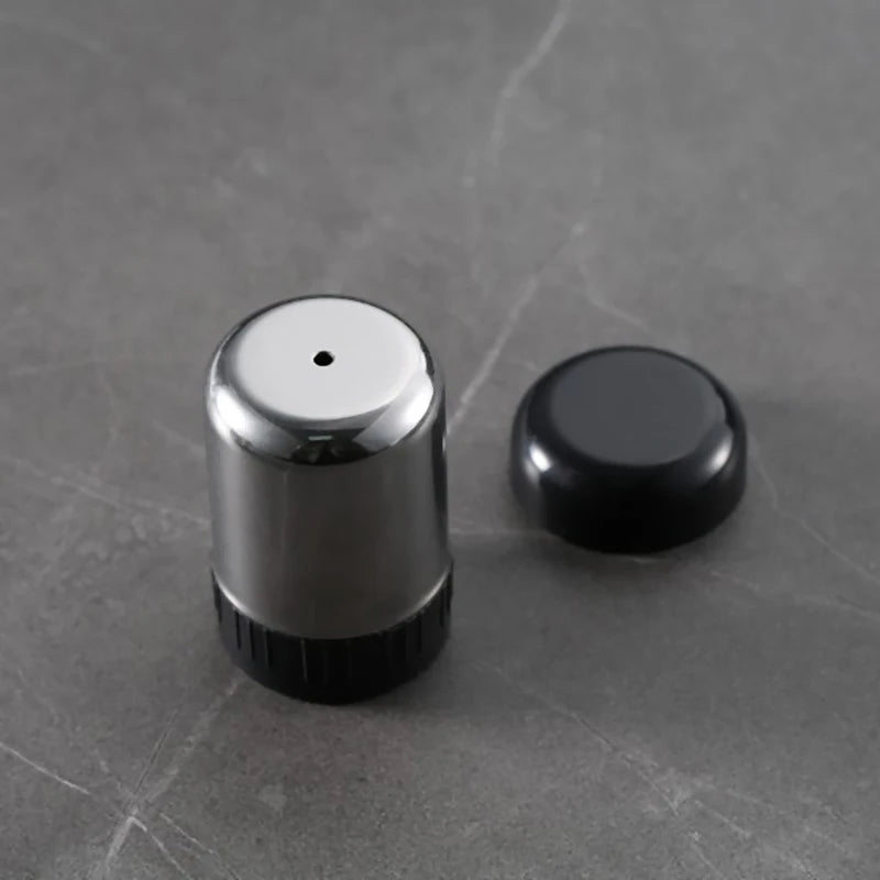 Stainless Steel Spice Jars Barbecue Salt Shaker Pepper Seasoning Bottle Home Condiments Storage Container Kitchen Accessories