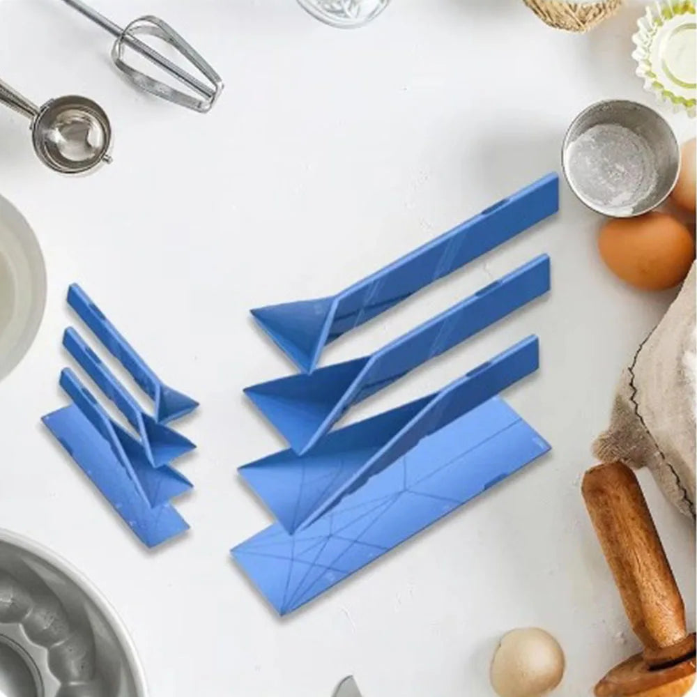 Flat 3-in-1 Measuring Spoons Folds Cooking Baking Tablespoon Measuring Spoons Multifunction Flat Measuring Cups Kitchen Tool