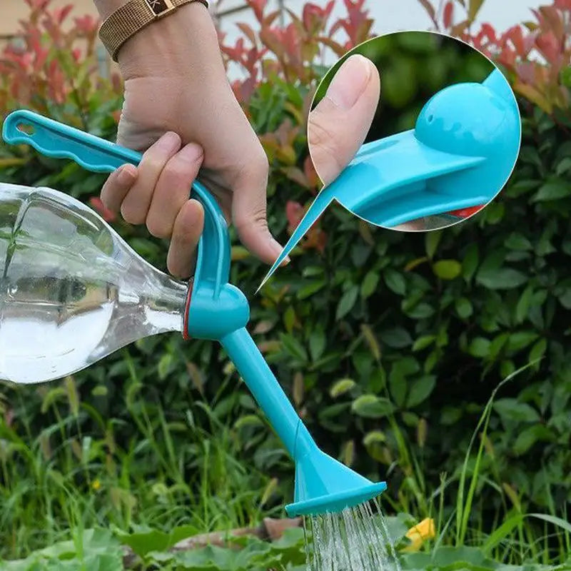 Horticultural Plants Can Be Watered With A Handheld Dual-purpose Water Spray Bottle Watering Device Seedling Irrigation Flower