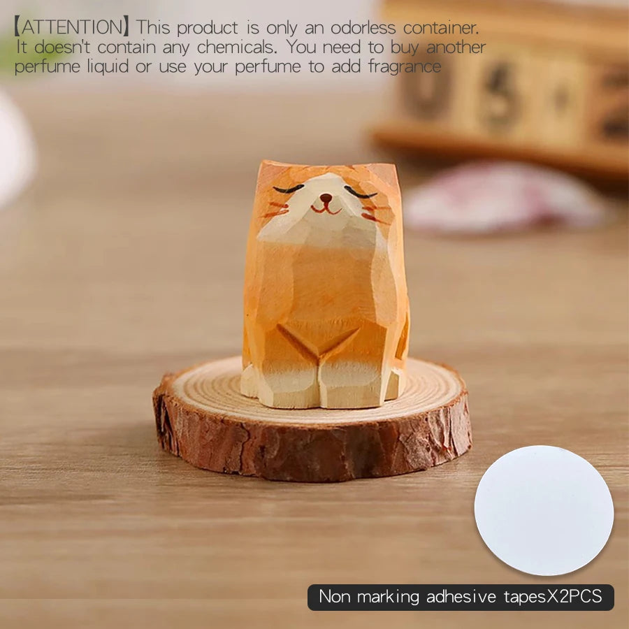 1PC pet aroma diffuser No perfume DIY fragrance decorations desktop living room bedroom car home accessories aromatherapy items