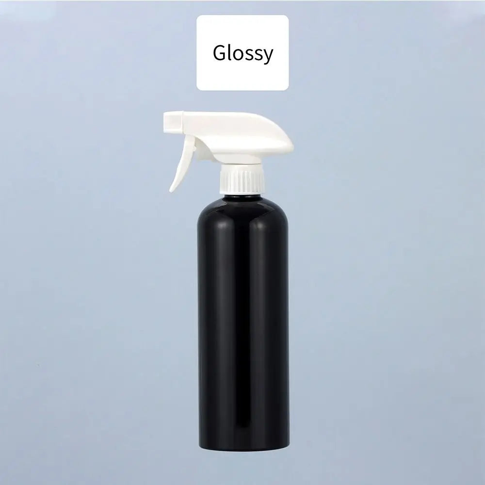 New 500ML Hairdressing Spray Bottle Refillable Round Shoulder Liquid Container Watering Can Home&Hair Salon