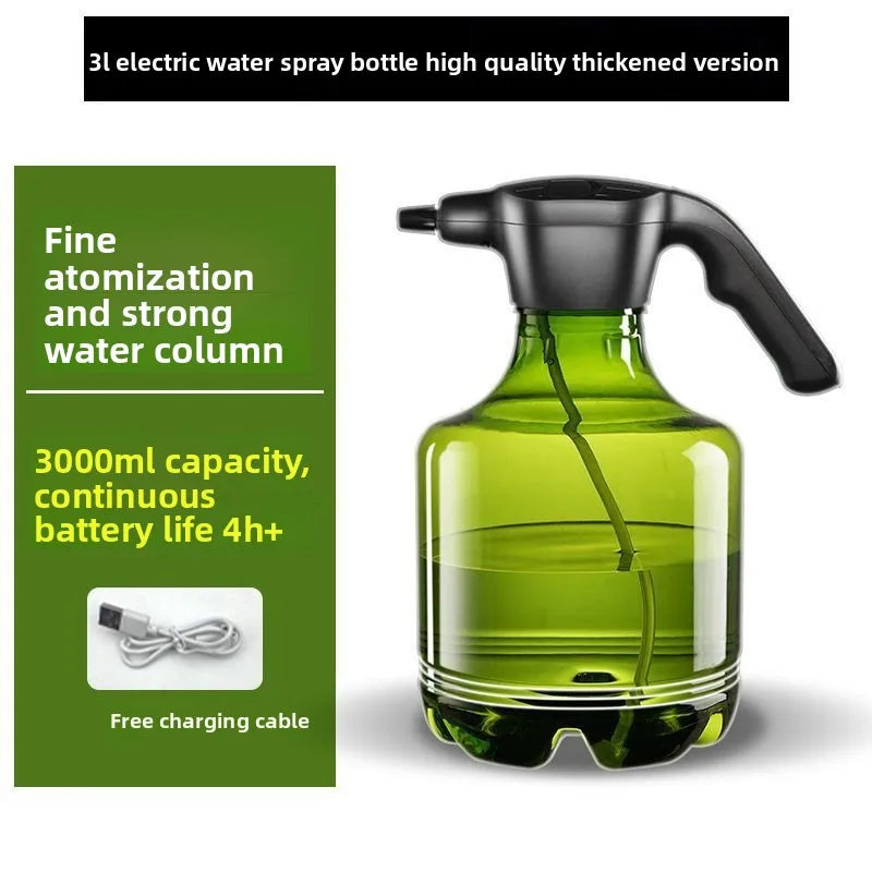 Electric Watering Can Spray Kettle Charging Small Disinfection Shower Kettle Household Sprayer High Pressure