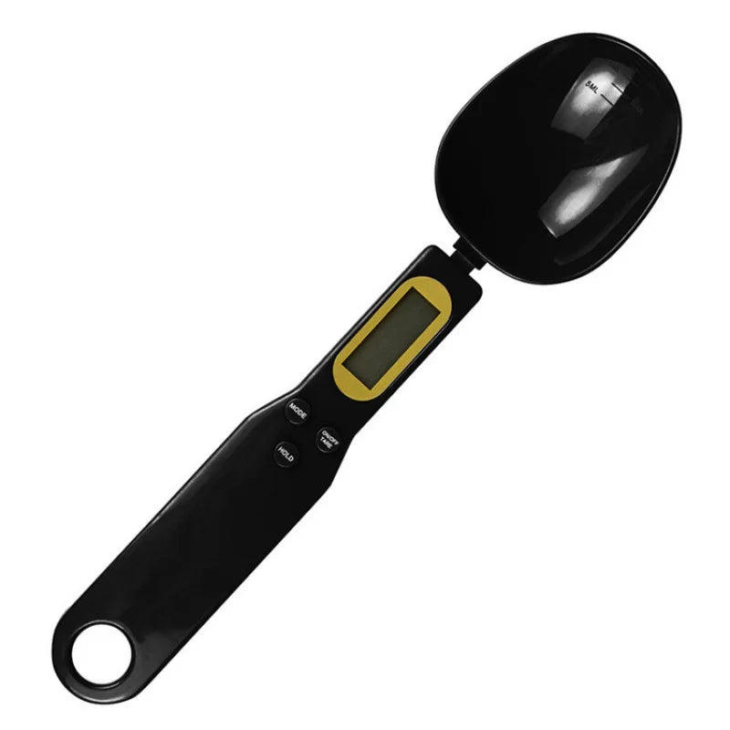 500g 0.1g Electronic Kitchen Scale LCD Digital Measuring Food Flour Digital Spoon Scale Mini Kitchen Tool for Milk Coffee Scale