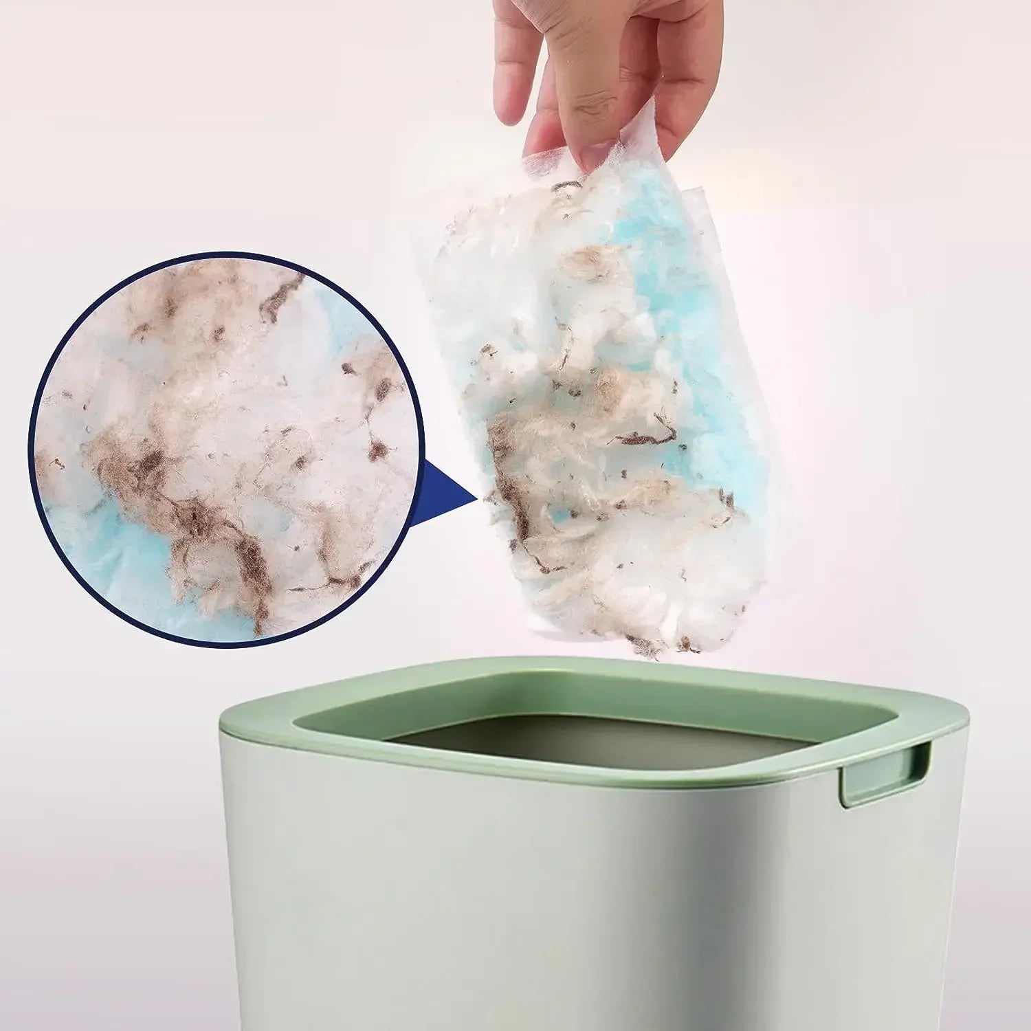 Disposable Dust Collector Can Change The Head Cleaning Brush for Cleaning Home Office Blinds Car Surface Cleaning Products