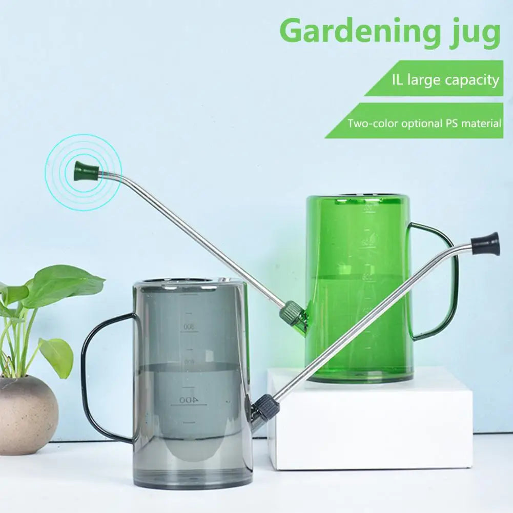 Large Caliber Watering Kettle with Sprinkler Nozzle Cultivate Flower Useful Bonsai Watering Kettle Sprinkler
