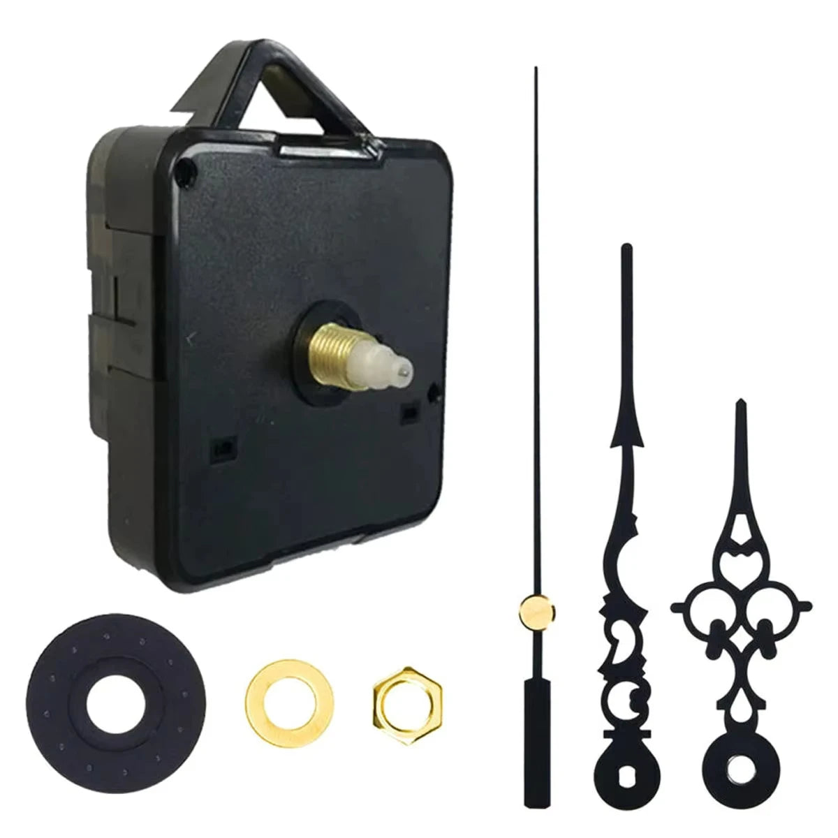 Quartz Wall Clock Movement Mechanism Replacement Motor Repair DIY Tool Part Kit
