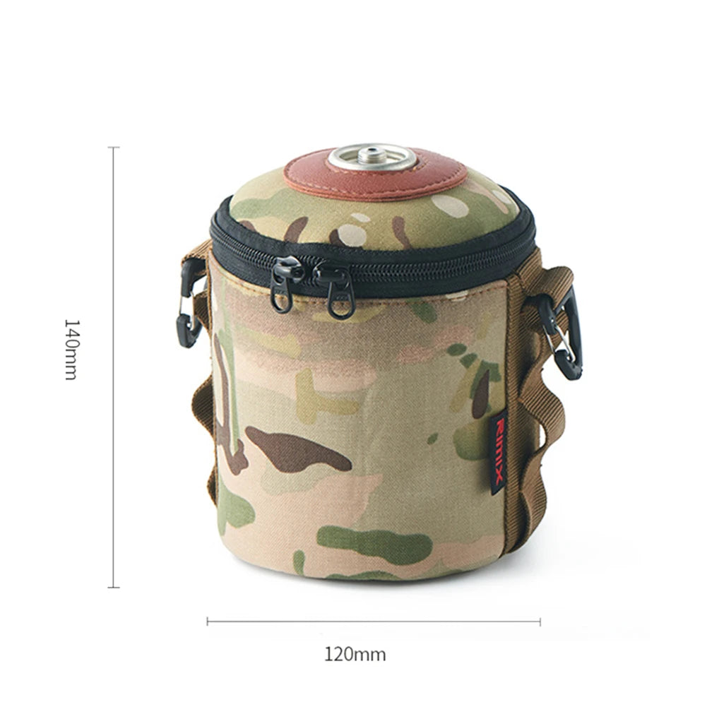 Camping Gas Tank Case BBQ Gas Canister Protective Cover Picnic Fuel Cylinder Protective Bag Outdoor Camping Equipment