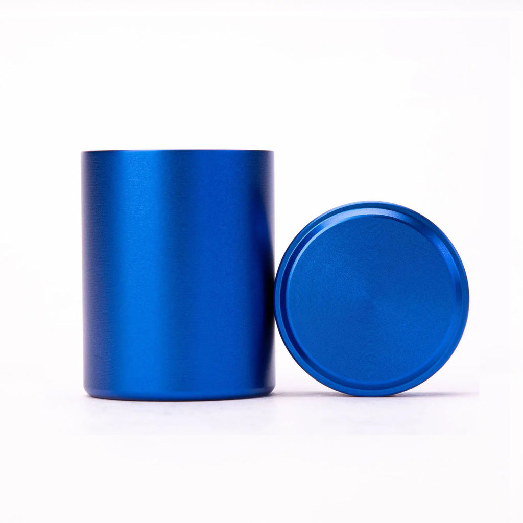 New Airtight Smell Proof Container Quality Stainless Steel Mini Tea Cans Herb Stash Jar Tea Coffee Storage Box Tea Caddies Box