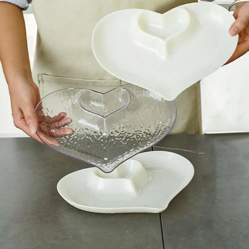 Dumpling Plate Divided Serving Platter Snack Fruit Plate Sushi Plates with Sauce Section Cheeses Serving Tray for Appetizer Taco