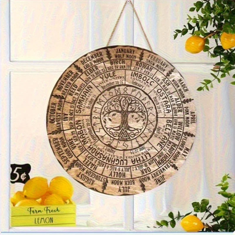 2D Flat Surface, 8x10inch Piece, Wooden Welcome Sign, Wooden Wall Art Sign, Everyday Sign, Round Wooden Sign, Wreath Sign, Wreat